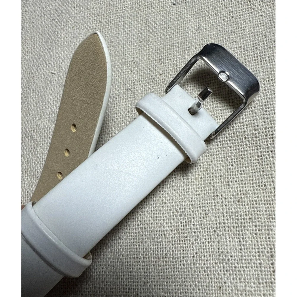 Mickey‎ Mouse Bariho Stainless Steel Watch New with white 8